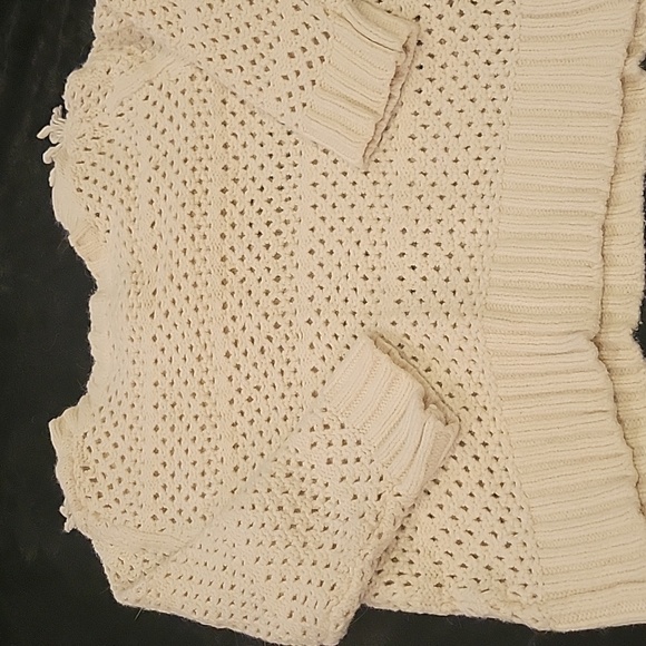 Far away from close cotton & angora sweater - Picture 4 of 4